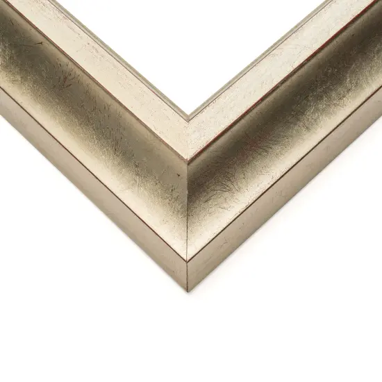 Panoramic Shadow Box 1.75" Deep Silver Frame - UV Acrylic, Backing, Hanging Hardware {3}