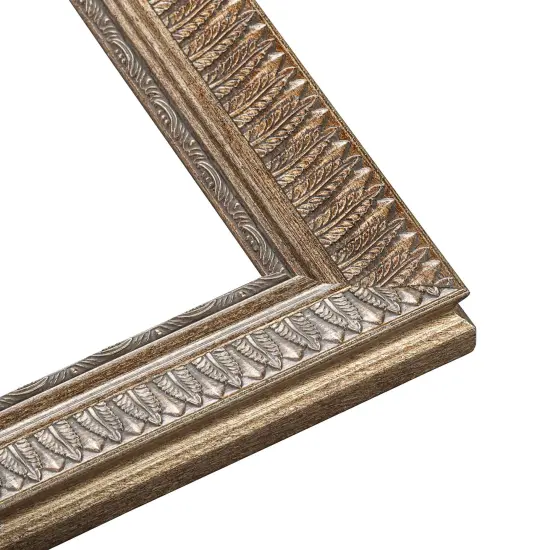 Panoramic Ornate Gold Picture Frame - UV Acrylic, Foam Board Backing, Hanging Hardware {2}