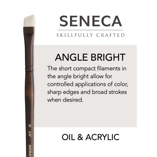 Willow Wolfe Seneca Artist Angle Bright Brush-1/8 {3}