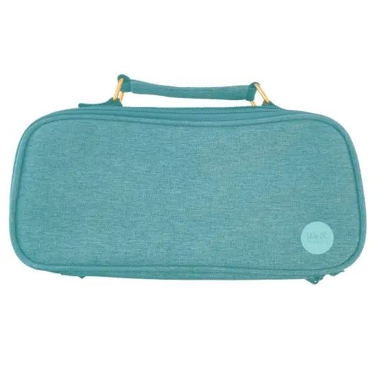 We R Crafter's Zippered Pouch-Teal {1}