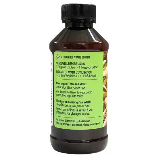 LorAnn Oils Pistachio Bakery Emulsion, 4 ounce {2}