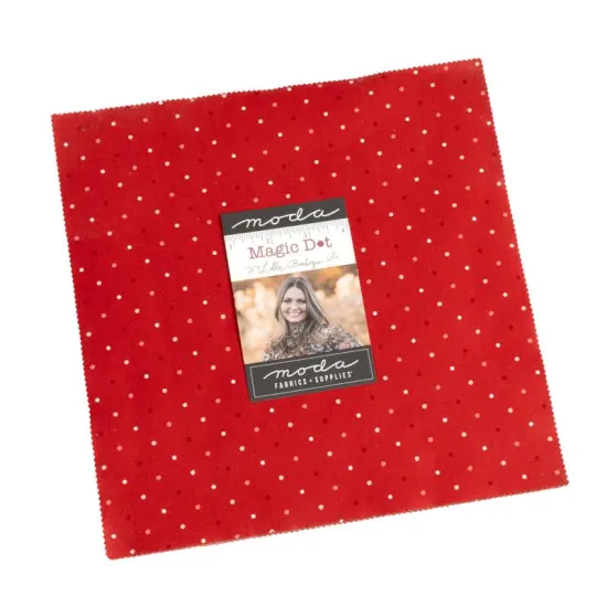 Magic Dot 10" Square Pack (Layer Cake) by Lella Boutique for Moda (5230LC) {1}
