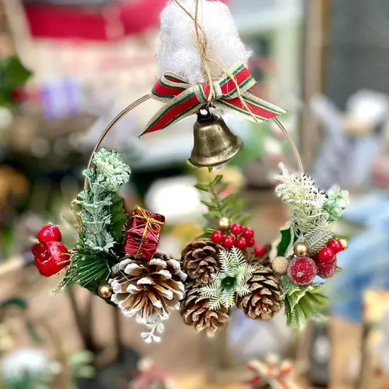 10pcs Gold Dream Catcher & Macrame Rings &ndash; 5 Sizes for Crafts & Decor(2" x2, 3" x2, 4" x2, 5" x2, 6" x2) {4}