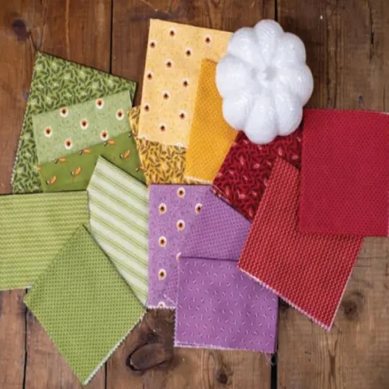 Pumpkin Spice Gatherings 2.5" Strip Roll (Jelly Roll) by Primitive Gatherings for Moda (49290JR) {4}