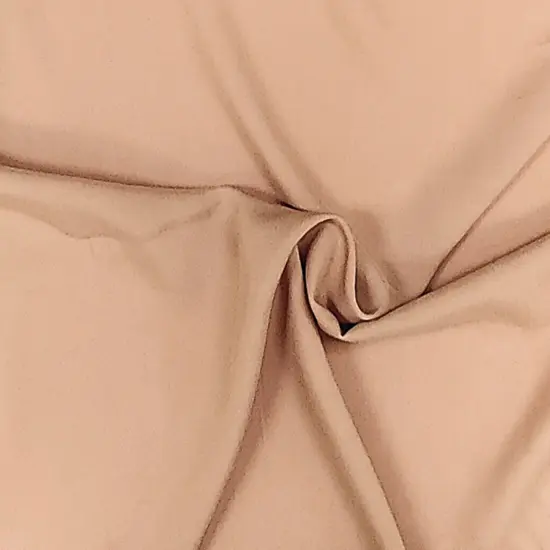 1 Yard Mocha Rayon Challis Fabric 100% Rayon Soft, Lightweight 53/54" Wide for Fashion {1}