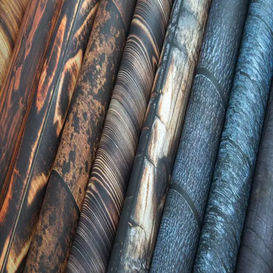 Craft Consortium Double-Sided Paper Pad 6"X6" 40/Pkg-Scorched Wood {7}