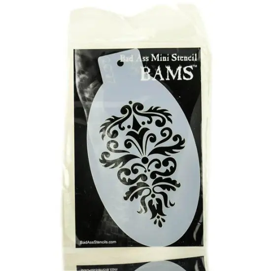 Graftobian Make-up Badass Mini Stencil ( Elegance) {2}