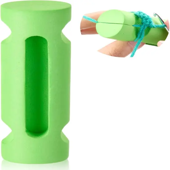 Crochet Holder for Beginners (Green) {1}