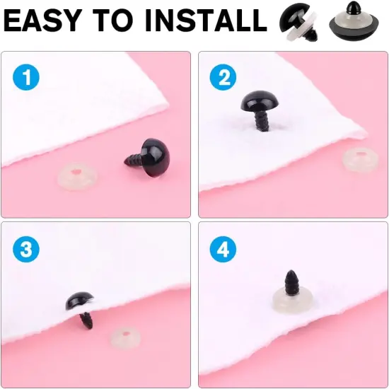 700PCS Safety Eyes for Crochet {3}