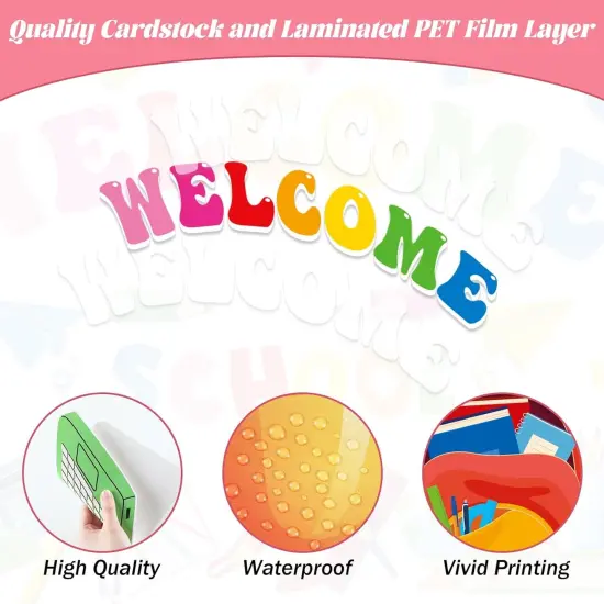 Welcome Back to School Decorations {2}