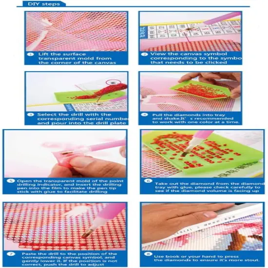 5D DIY Diamond Art Painting Kits for Adults Full {4}