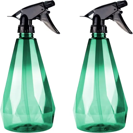 2 Pack Amber Spray Bottle - 32oz (Green) {1}