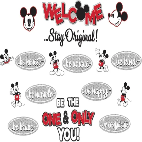 Mickey Mouse Mini Classroom Decorations {1}