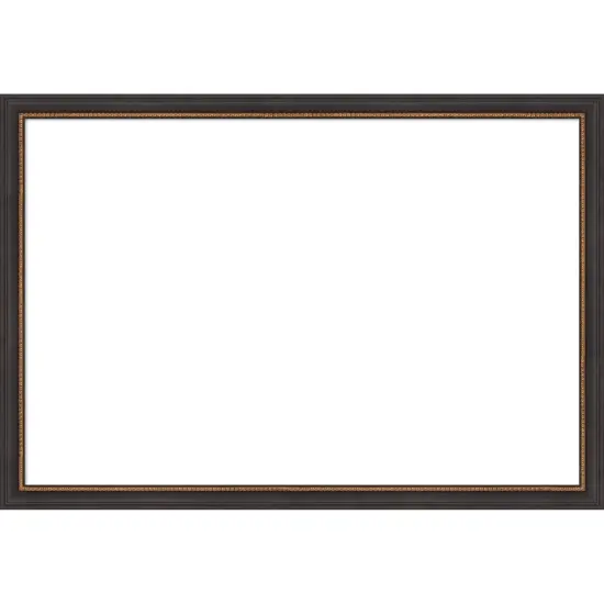 Ashton Black Framed Dry Erase Magnetic Board {1}