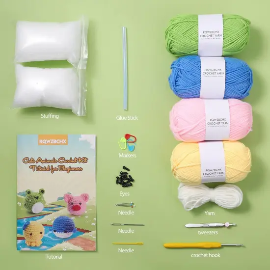 Animals Beginners Crochet Kits {2}