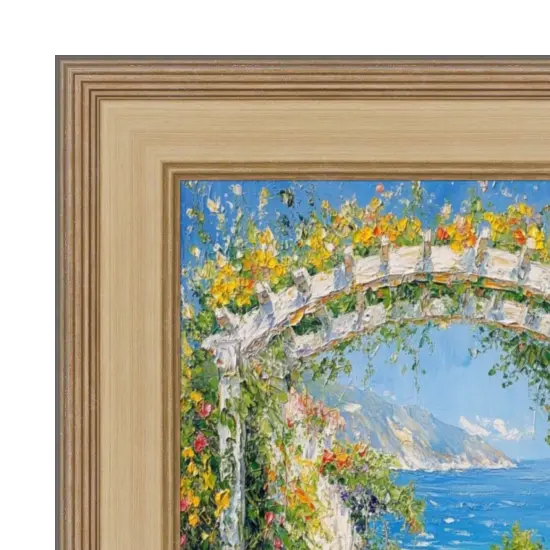 Wide Antique Silver Gold Wash Picture Frame 12x15 frame {1}