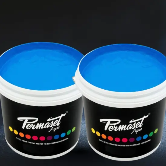 Permaset Aqua Standard Waterbased Textile Ink {3}