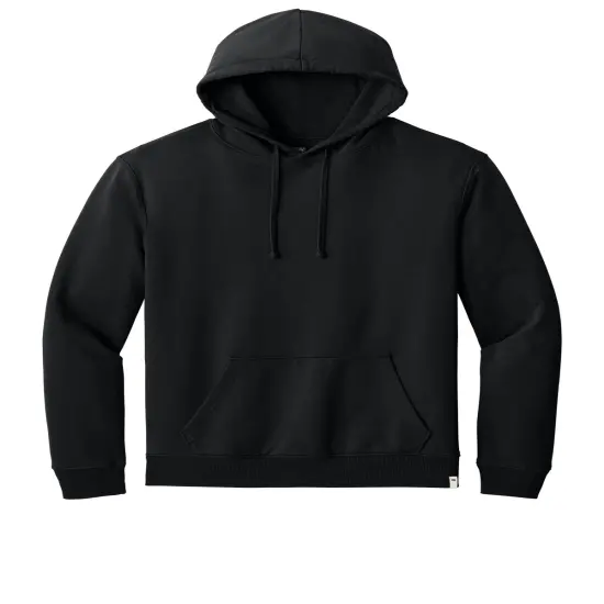 Tentree® Organic Cotton Fleece Classic Hoodie Meteorite Black {3}