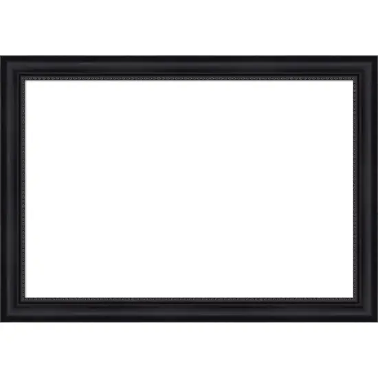 Astor Framed Dry Erase Magnetic Board Black {6}
