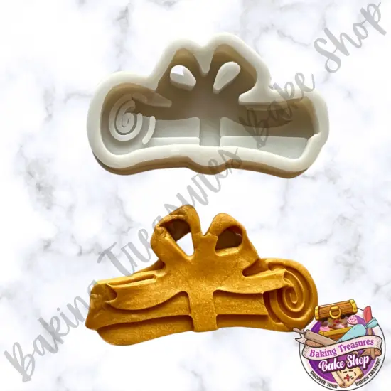 Graduation Diploma Silicone Mold {1}