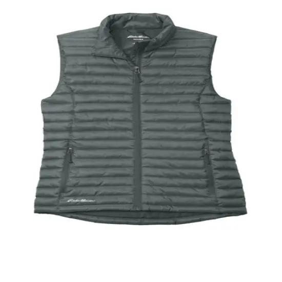 Eddie Bauer&reg; Women&rsquo;s Packable Quilted Vest Adriatic Blue {6}