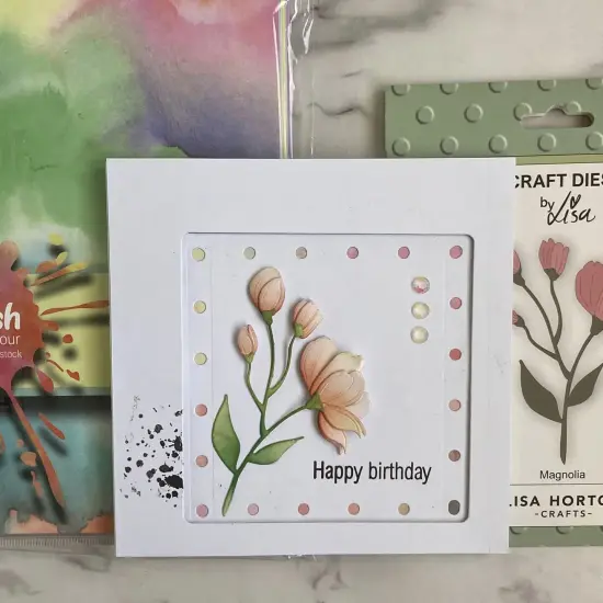 Lisa Horton Crafts Layering Dies-Magnolia {6}