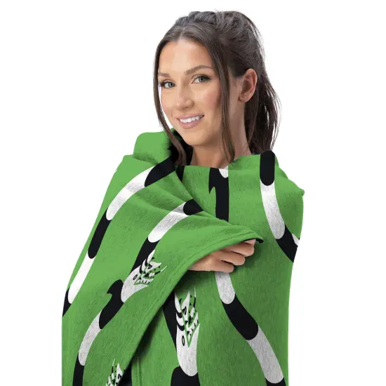 Warner Brothers Beetlejuice Silk Touch Throw Blanket No Rules {3}
