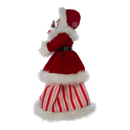 Kurt Adler 17.25-Inch Kringle Klaus Peppermint Mrs. Claus {3}