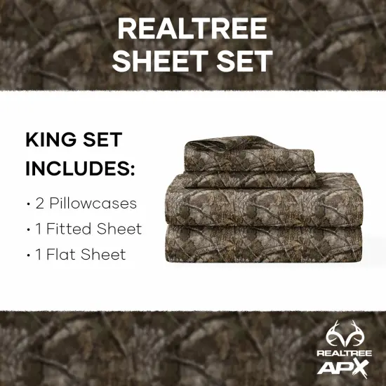 Realtree Sheet Set APX {5}