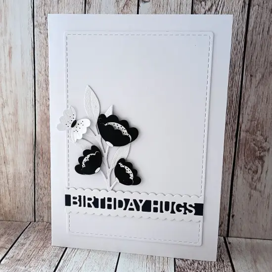 Lisa Horton Crafts Layering Dies-Fantasy Bloom {3}