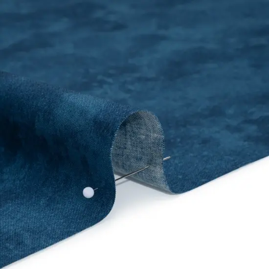 1 Yard Moody Blues Cotton Quilting Material Toscana Collection Abstract Design 44 inch Width {2}