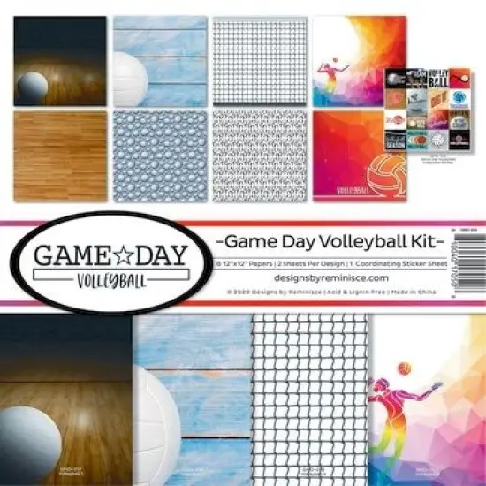 Game Day: Volleyball Collection Kit {1}