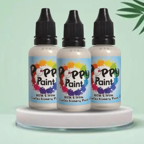 Pearl Edible Food Paint Fast Drying Shimmer Confectionery Decorating Paint {4}