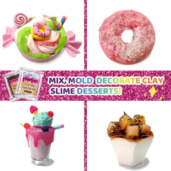 Ice Cream Slime Kit for Girls {3}