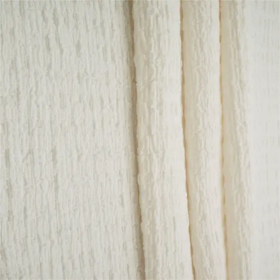 1 Yard Textured Bubble Jersey Crepe Knit Fabric 59 Inch Wide Soft Stretch Drapey Material for Stylish Tops & DIY Sewing ROYAL {3}