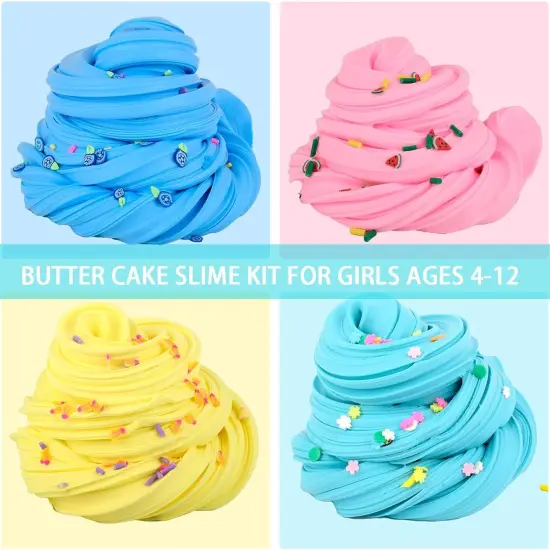Butter Slime Kit 56 Pack {2}