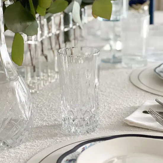 Elegant Crystal Glasses {2}