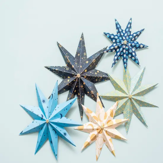 DCWV Double-Sided Cardstock Stack 12"X12" 36/Pkg-Luna, W/Gold Foil {5}