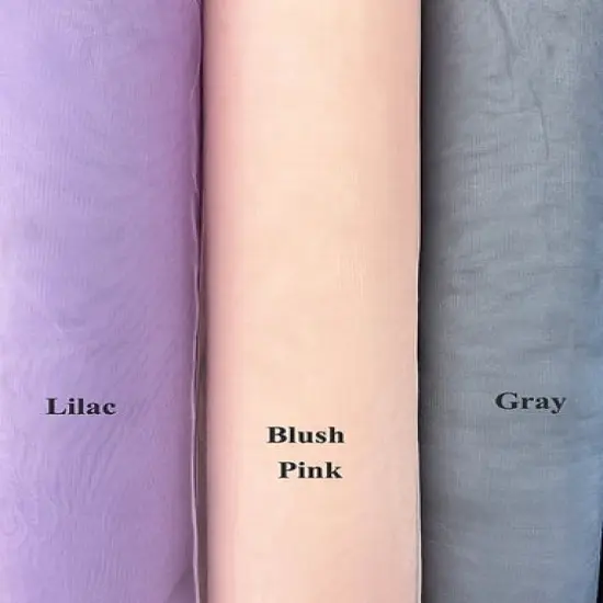 10 Yards Crystal Tulle Mesh Fabric Sheer Lightweight Polyester 58/59 Inch Wide for Veils and Crafts Ivory {6}