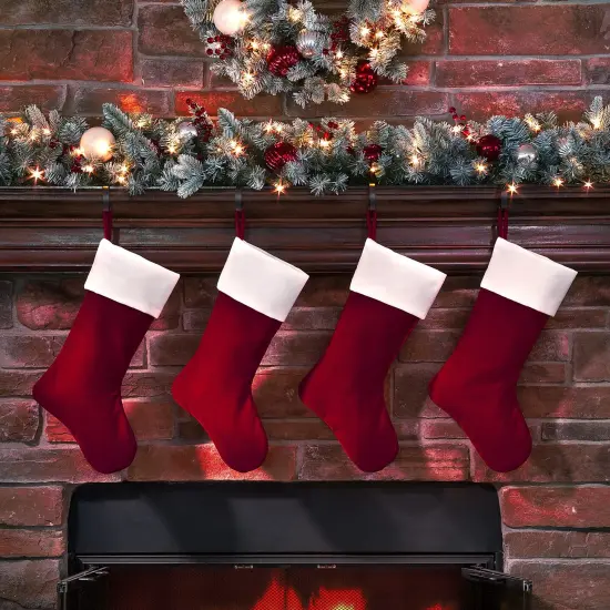 Hangright Deluxe Christmas Stocking {5}