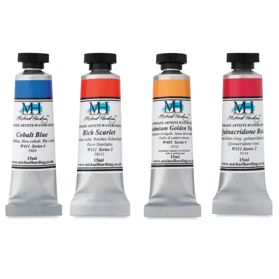 Michael Harding Artists Watercolors - Set of 4, Promise Land, 15 ml {1}