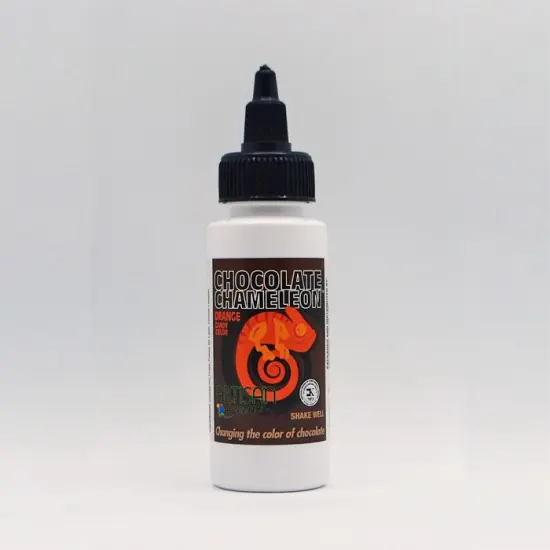 2 OZ Chocolate Chameleon Red Food Coloring for Chocolate and Buttercream {3}