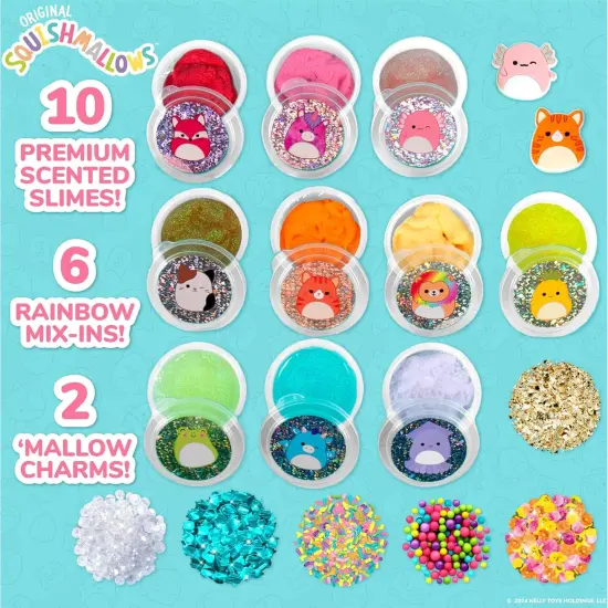 Ultimate Slime Mix'Ins, 10-Pack, Glitter & Cloud Slime {2}