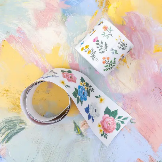 Maggie Holmes Parasol Clear Sticker Rolls-176/Pkg {5}