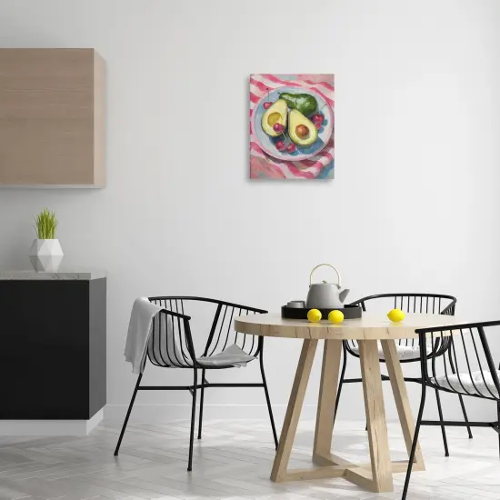 Stupell Industries Avocado & Fruits Meal Canvas Design by Lil' Rue {2}