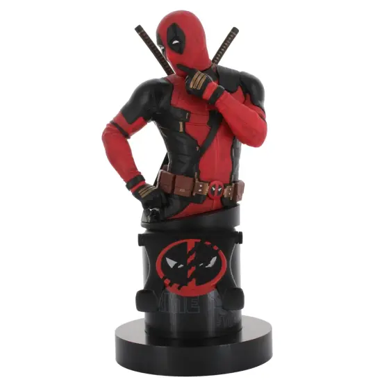 Exquisite Gaming: Marvel: Deadpool 3 - R.E.S.T Controller & Phone Holder, Cable Guys, Collectible Device & Gaming Stand, Officially Licensed Figure {1}