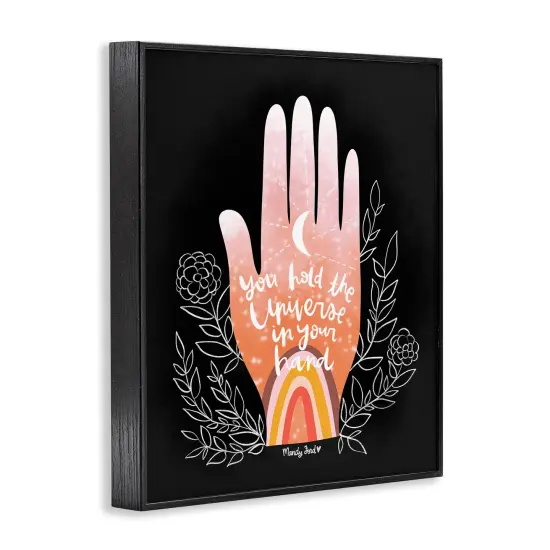 Stupell Industries Universe In Your Hand Framed Giclee Design by Mandy Ford Art + Illustration {3}