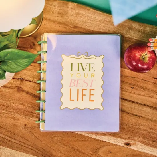 Happy Planner Classic Disc Bound Notebook-Fruit Stand {7}