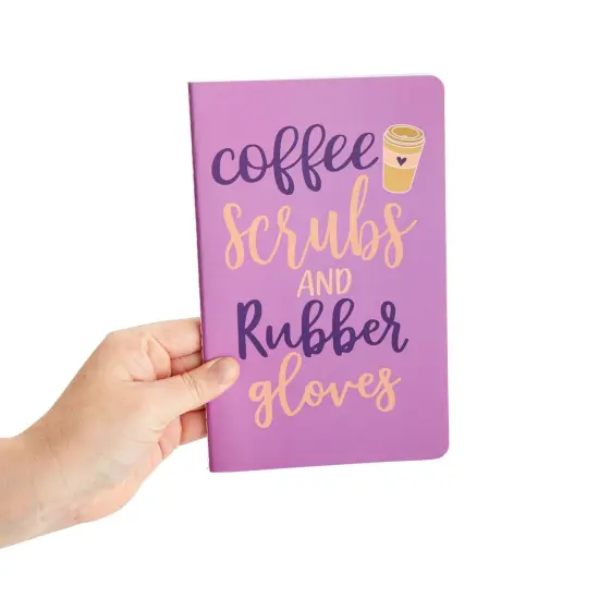 8 Pack A5 Nurse Notebook Set, Nurse Appreciation Gifts for Graduation, Retirement, Medical Students (8 x 5 x 0.1 Inches) Multicolor {5}