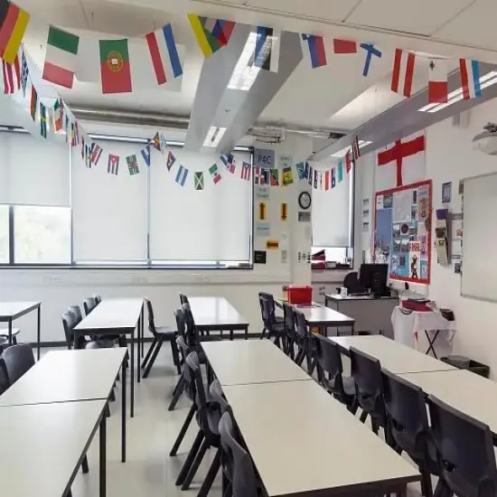 2 Sets Latin America Flags Banner String - 60 Ft 44 Flags {4}